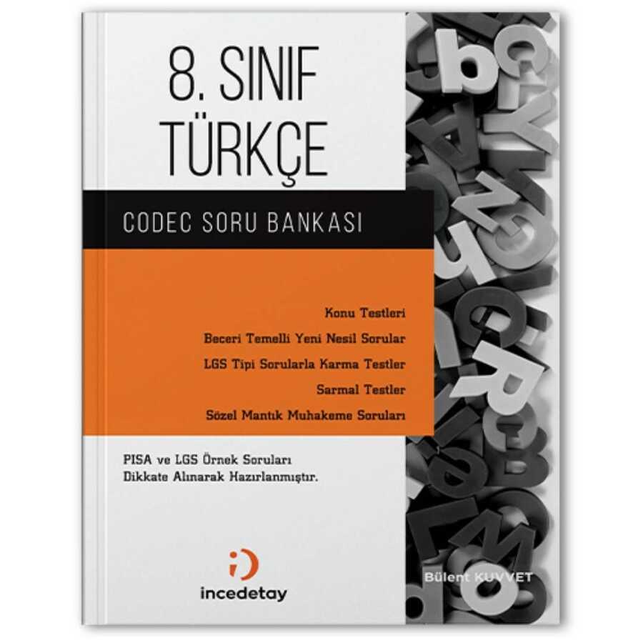 8. Sınıf LGS Türkçe Codec Soru Bankası