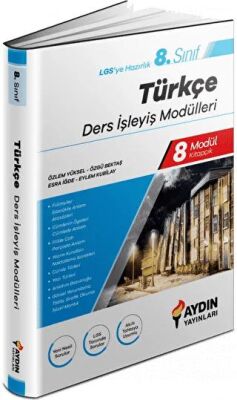 Aydın Yayınları 8. Sınıf Aydın Türkçe Ders İşleyiş Modülleri - 1