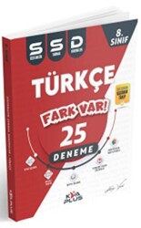 8. Sınıf LGS Türkçe Fark Var 25 Deneme - Koray Varol Akademi