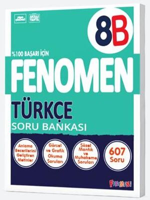 Gama Yayınları 8. Sınıf LGS Türkçe Fenomen Soru Bankası