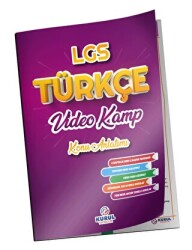Kurul Yayıncılık 2023 LGS Video Kamp Türkçe Konu Anlatımlı - Kurul Yayıncılık