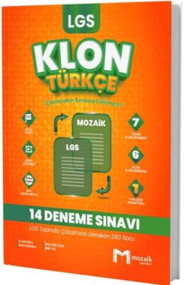8. Sınıf LGS Türkçe Klon 14 Deneme - 1