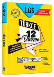8. Sınıf LGS Türkçe Kulübü 12 Deneme - Ankara Yayıncılık
