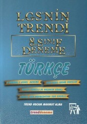 Trend Akademi Yayınları 2021 LGS`nin Trendi 8. Sınıf Deneme Türkçe - Trend Akademi Yayınları