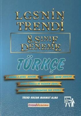 Trend Akademi Yayınları 2021 LGS`nin Trendi 8. Sınıf Deneme Türkçe - 1