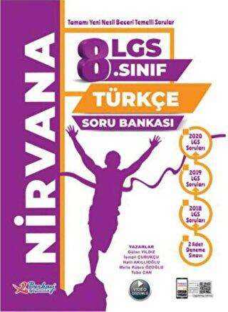 Berkay Yayıncılık 8. Sınıf Lgs Türkçe Nirvana Soru Bankası