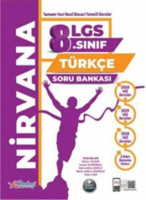 Berkay Yayıncılık 8. Sınıf Lgs Türkçe Nirvana Soru Bankası - 1