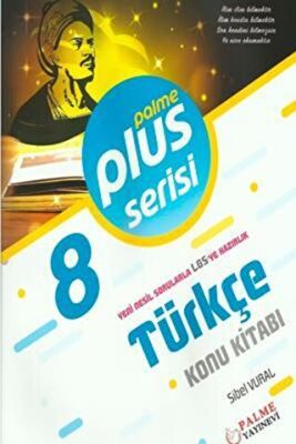 Palme 8. Sınıf Plus Serisi Türkçe Konu Kitabı - 1