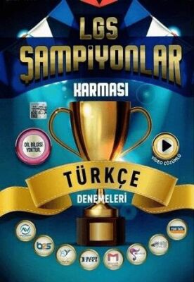 Bes Yayınları 8. Sınıf LGS Türkçe Şampiyonlar Karması Deneme - 1