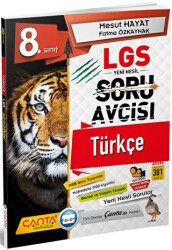 Çanta Yayınları 8. Sınıf LGS Türkçe Soru Avcısı - Çanta Yayınları