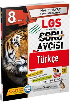 Çanta Yayınları 8. Sınıf LGS Türkçe Soru Avcısı - 1