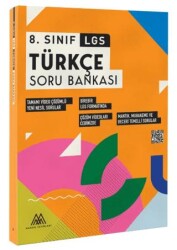 Marsis Yayınları 8. Sınıf LGS Türkçe Soru Bankası - Marsis Yayınları