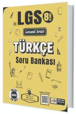 8. Sınıf LGS Türkçe Soru Bankası - 1