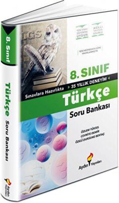 8. Sınıf Türkçe Soru Bankası kapağı