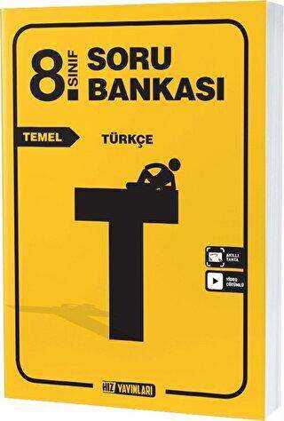 Hız Yayınları 8. Sınıf LGS Türkçe Soru Bankası