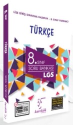 8. Sınıf LGS Türkçe Soru Bankası - Karekök Yayıncılık
