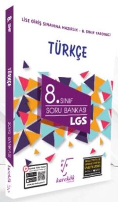 8. Sınıf LGS Türkçe Soru Bankası - 1