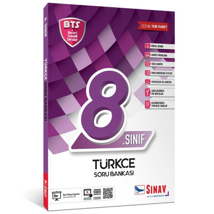 8. Sınıf LGS Türkçe Soru Bankası - 1