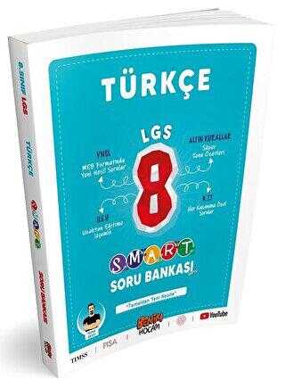 Benim Hocam Yayınları 8. Sınıf LGS Türkçe Soru Bankası Smart Serisi