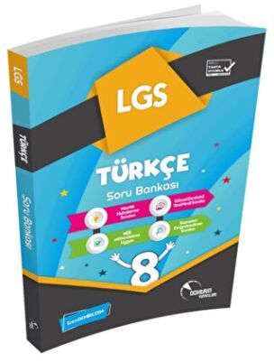 Doktrin Yayınları LGS Türkçe Soru Bankası - 1