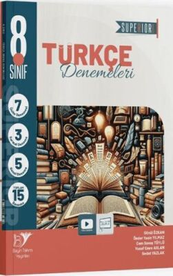 Beyin Takımı Yayınları 8. Sınıf LGS Türkçe Superıor 15 li Deneme - 1