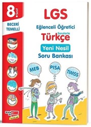 Dikkat Atölyesi Yayınları 8. Sınıf LGS Türkçe Yeni Nesil Soru Bankası - Dikkat Atölyesi Yayınları