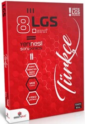 Sistem Plus Yayınları 8. Sınıf LGS Türkçe Video Konu Anlatım ve Çözümlü Soru Bankası - Sistem Plus Yayınları