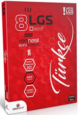 Sistem Plus Yayınları 8. Sınıf LGS Türkçe Video Konu Anlatım ve Çözümlü Soru Bankası - 1
