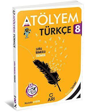 Arı Yayıncılık 8. Sınıf LGS TürkçeMino Türkçe Atölyem - 1