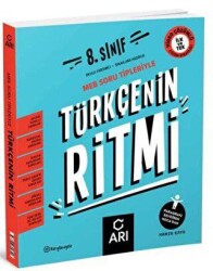 Arı Yayıncılık 8. Sınıf LGS Türkçenin Ritmi - Arı Yayıncılık