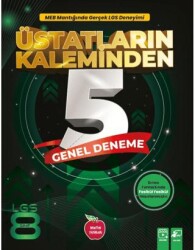 8. Sınıf LGS Üstatların Kaleminden 5 Genel Deneme - Newton Yayınları