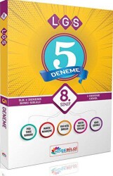 8. Sınıf LGS 5 Fasikül Deneme Video Çözümlü - KÖŞEBİLGİ YAYINLARI