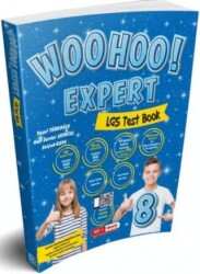 Kırmızı Beyaz Yayınları 8. Sınıf LGS Woo Hoo Expert Test Book - Kırmızı Beyaz Yayınları