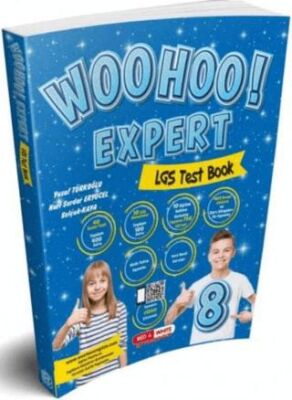 Kırmızı Beyaz Yayınları 8. Sınıf LGS Woo Hoo Expert Test Book - 1