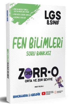 Hocalara Geldik ZORR-O 8. Sınıf LGS Fen Bilimleri Soru Bankası - 1