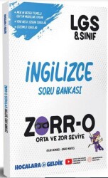 Hocalara Geldik ZORR-O 8. Sınıf LGS İngilizce Soru Bankası - Hocalara Geldik