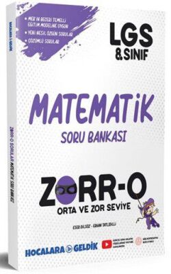 Hocalara Geldik ZORR-O 8. Sınıf LGS Matematik Soru Bankası - 1