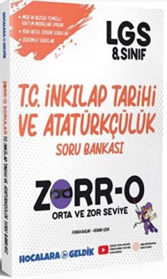Hocalara Geldik ZORR-O 8. Sınıf LGS T.C. İnkılap Tarihi ve Atatürkçülük Soru Bankası - 1
