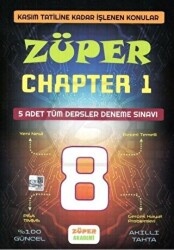 8. Sınıf LGS Züper Chapter 1 Tüm Dersler 5 Deneme - Platon Yayıncılık