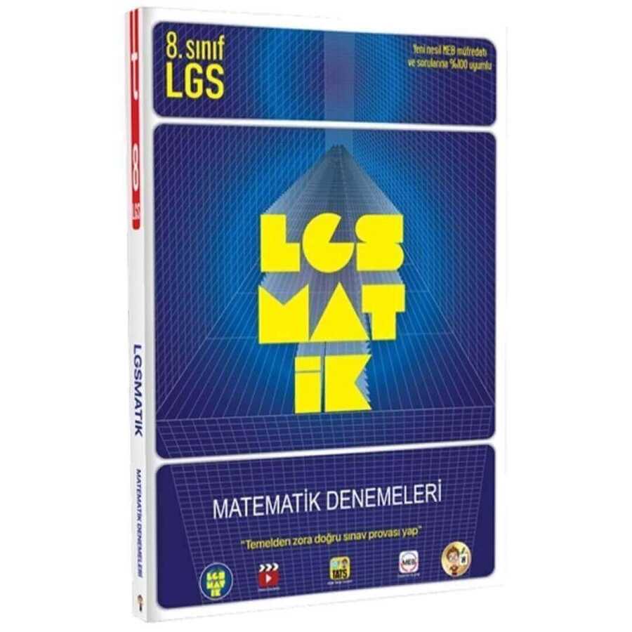 8. Sınıf LGS Matik Matematik Denemeleri - Tonguç Akademi