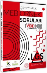 8. Sınıf LGS`ye Yönelik MEB Örnek Soruları Sayısal-Sözel Tamamı Video Çözümlü - Karakutu Yayın