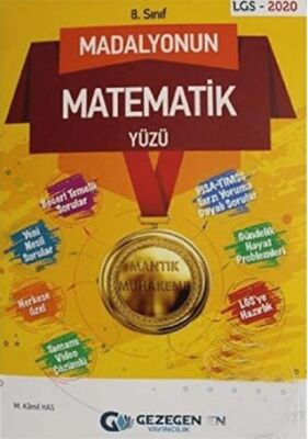 8. Sınıf Madalyonun Matematik Yüzü kapağı
