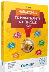 8. Sınıf Madalyonun T.C. İnkılap Tarihi ve Atatürkçülük Yüzü - Gezegen Yayıncılık