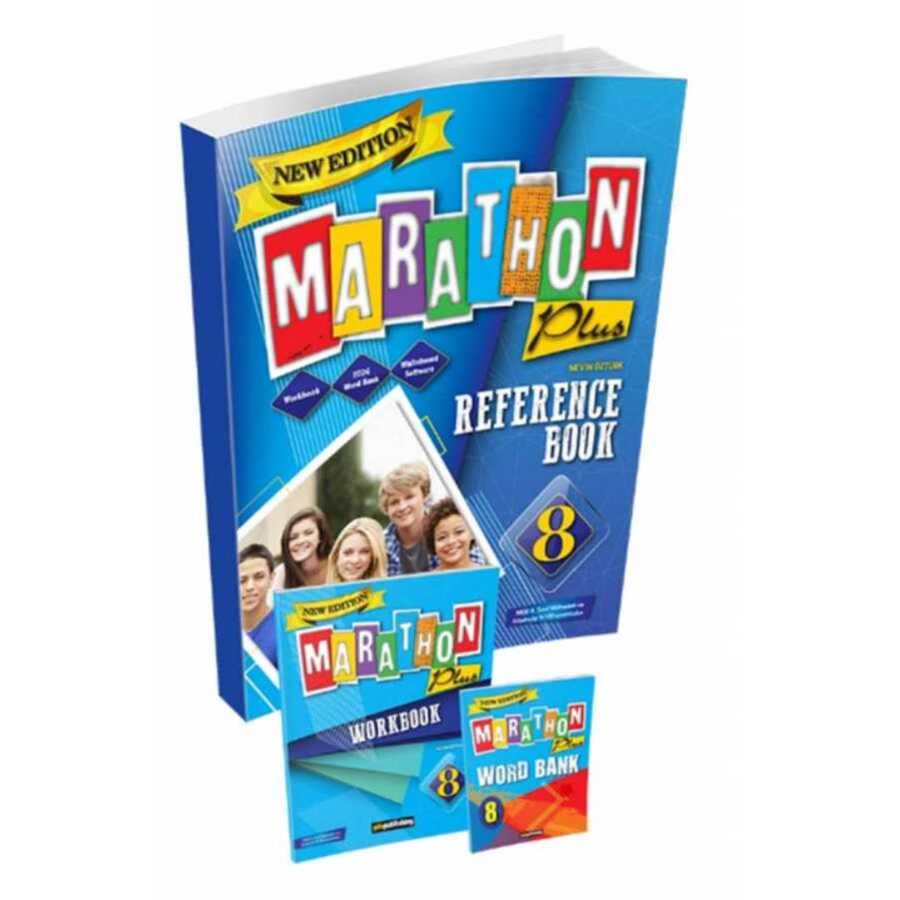 8. Sınıf Marathon Plus 8 Reference Book Work book Word Book Set Yds Publishing