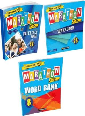 YDS Publishing 8. Sınıf Marathon Plus 8 Reference Book Set 3 Kitap - 1