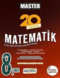 Okyanus Yayınları 8. Sınıf Master 20 Matematik Denemesi - Okyanus Yayınları
