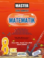 Okyanus Yayınları 8. Sınıf Master Matematik Soru Bankası - Okyanus Yayınları