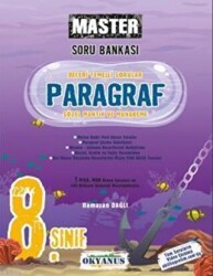 8. Sınıf Master Paragraf Soru Bankası - Okyanus Yayınları