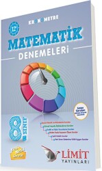 8. Sınıf Matematik 12`li Denemeleri - Limit Yayınları