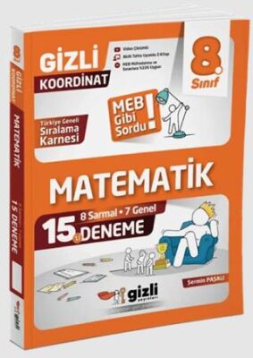 8. Sınıf Matematik 15`li Deneme - 1